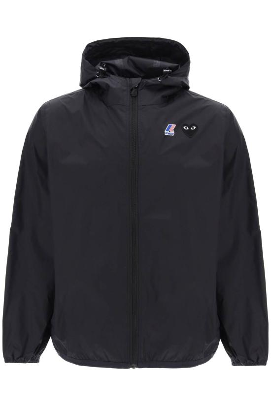 26FW 꼼데가르송 자켓 AZJ507051 BLACK