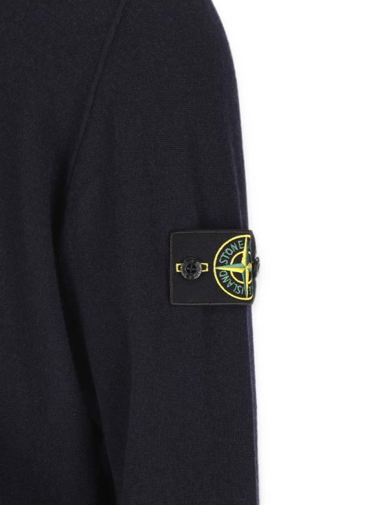 26FW 스톤 아일랜드 니트 스웨터 L2S155100021S00B4 V0020 NAVYBLUE - STONE ISLAND