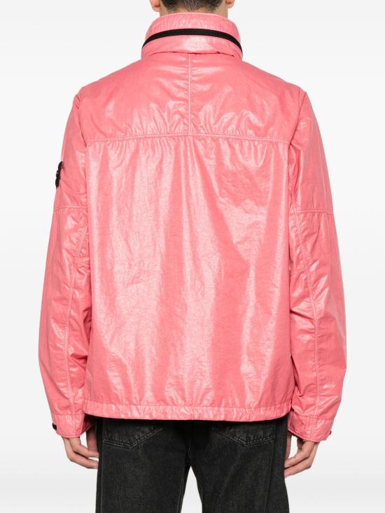 26FW 스톤 아일랜드 라이트 나일론 3L-TC 후드 자켓 L2S15Q100019S0419 V0089 GERANIUM - STONE ISLAND