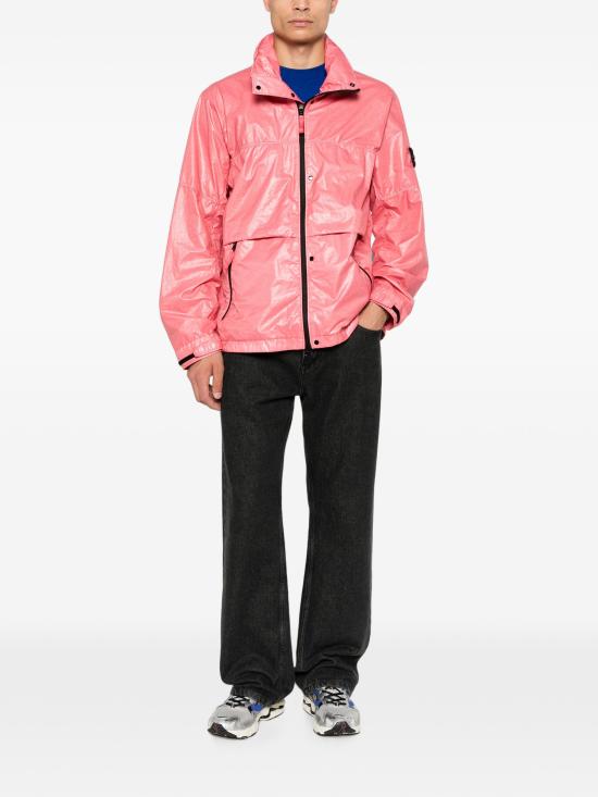 26FW 스톤 아일랜드 라이트 나일론 3L-TC 후드 자켓 L2S15Q100019S0419 V0089 GERANIUM - STONE ISLAND