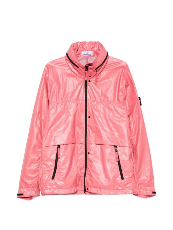 26FW 스톤 아일랜드 라이트 나일론 3L-TC 후드 자켓 L2S15Q100019S0419 V0089 GERANIUM