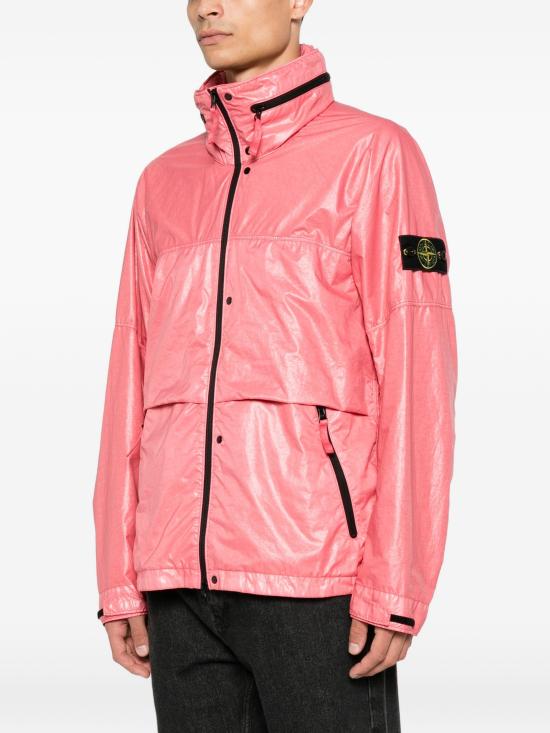 26FW 스톤 아일랜드 라이트 나일론 3L-TC 후드 자켓 L2S15Q100019S0419 V0089 GERANIUM - STONE ISLAND