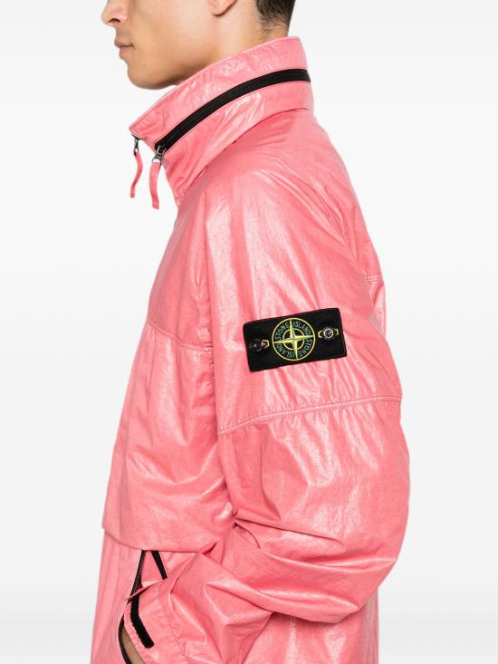 26FW 스톤 아일랜드 라이트 나일론 3L-TC 후드 자켓 L2S15Q100019S0419 V0089 GERANIUM - STONE ISLAND