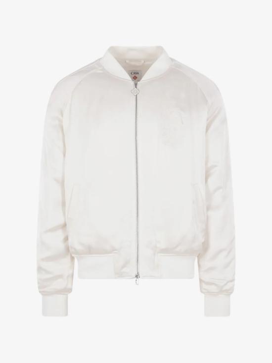 26FW 카사블랑카 자켓 MPF26JK50501 OFFWHITE