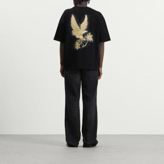 26FW 아미리 반팔 티셔츠 AM426JR053 0002 BLACK - AMIRI