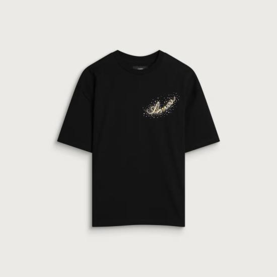26FW 아미리 반팔 티셔츠 AM426JR053 0002 BLACK