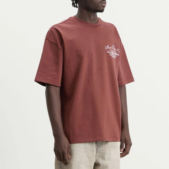 26FW 아미리 반팔 티셔츠 AM426JR003 0049 BRICK - AMIRI