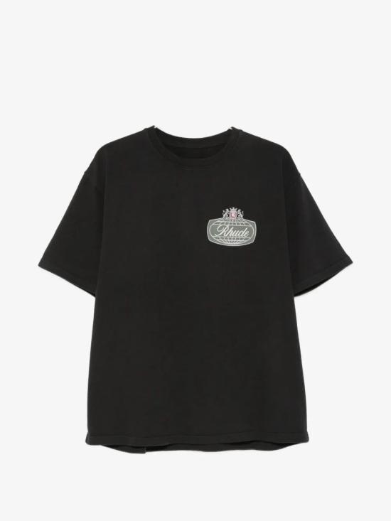 26FW 루드 반팔 티셔츠 RHFW26TT02012 6505 BLACKSILVR