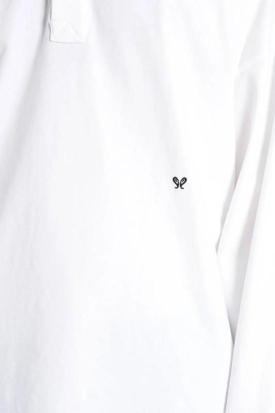 26FW 루드 폴로 티셔츠 RHFW26PO01389 C022 WHITE - RHUDE