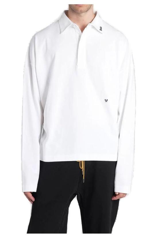 26FW 루드 폴로 티셔츠 RHFW26PO01389 C022 WHITE