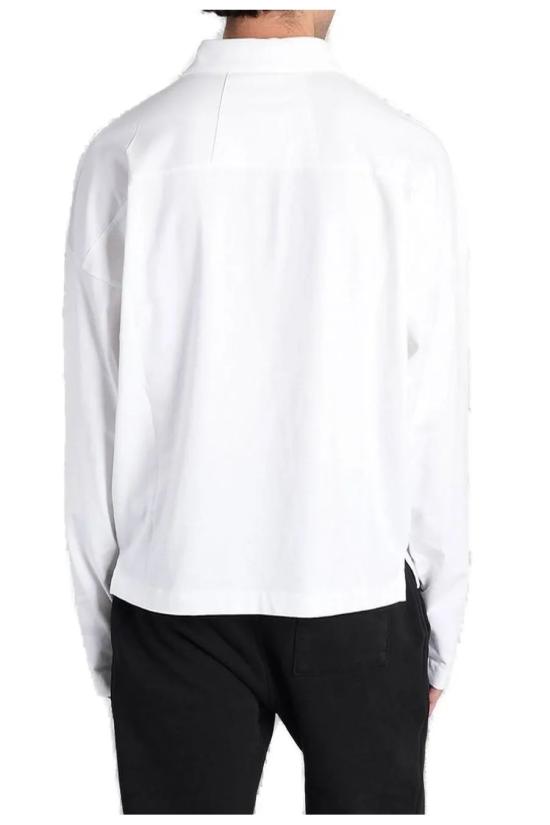 26FW 루드 폴로 티셔츠 RHFW26PO01389 C022 WHITE - RHUDE