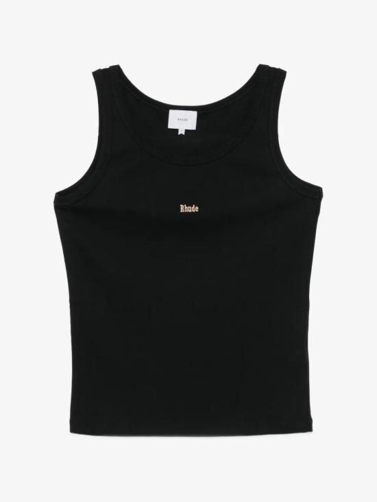 26FW 루드 민소매 티셔츠 RHFW26TA01356 C900 BLACK