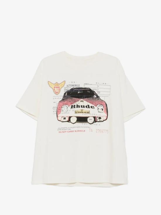 26FW 루드 반팔 티셔츠 RHPF26TT07012 3160 WHTBLKRED