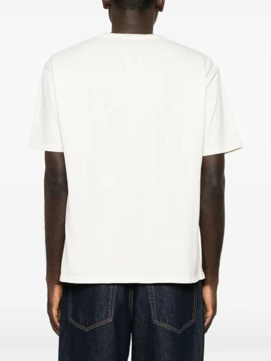 26FW 루드 반팔 티셔츠 RHPF26TT07012 3160 WHTBLKRED - RHUDE
