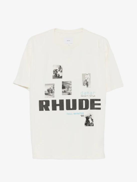 26FW 루드 반팔 티셔츠 RHPF26TT03012 6501 WHTBLKBLUE