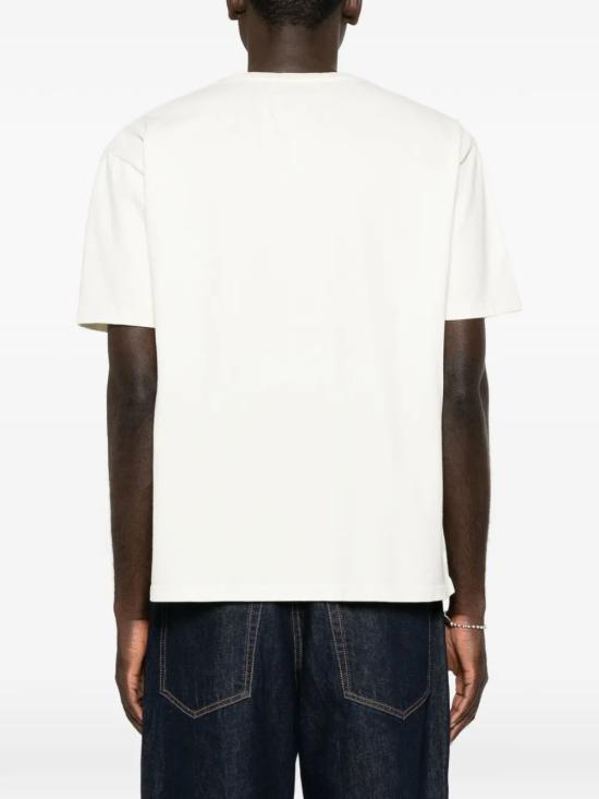 26FW 루드 반팔 티셔츠 RHPF26TT03012 6501 WHTBLKBLUE - RHUDE