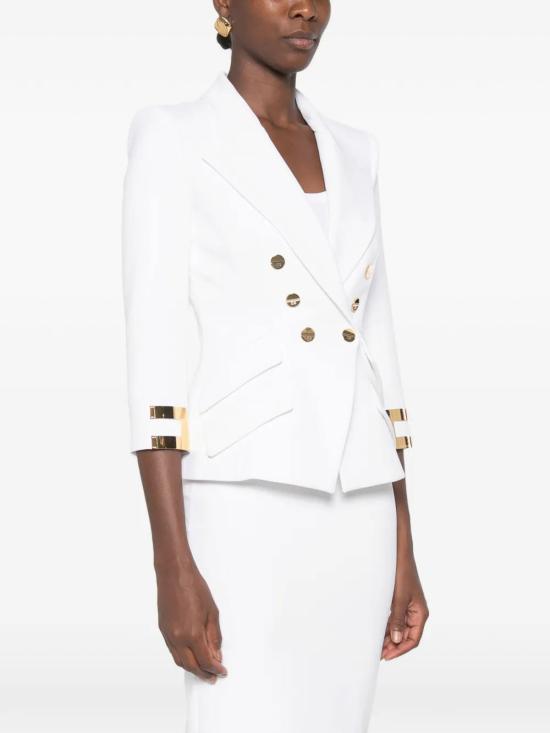 26FW 엘리자베타프랜치 자켓 GI26866E2360 CREAM - ELISABETTA FRANCHI