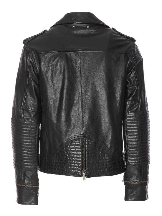 26SS 골든구스 자켓 GMP02258P00119590100 BLACK - GOLDEN GOOSE