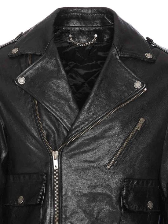 26SS 골든구스 자켓 GMP02258P00119590100 BLACK - GOLDEN GOOSE