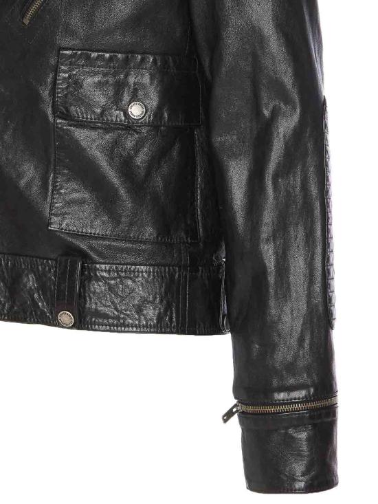 26SS 골든구스 자켓 GMP02258P00119590100 BLACK - GOLDEN GOOSE