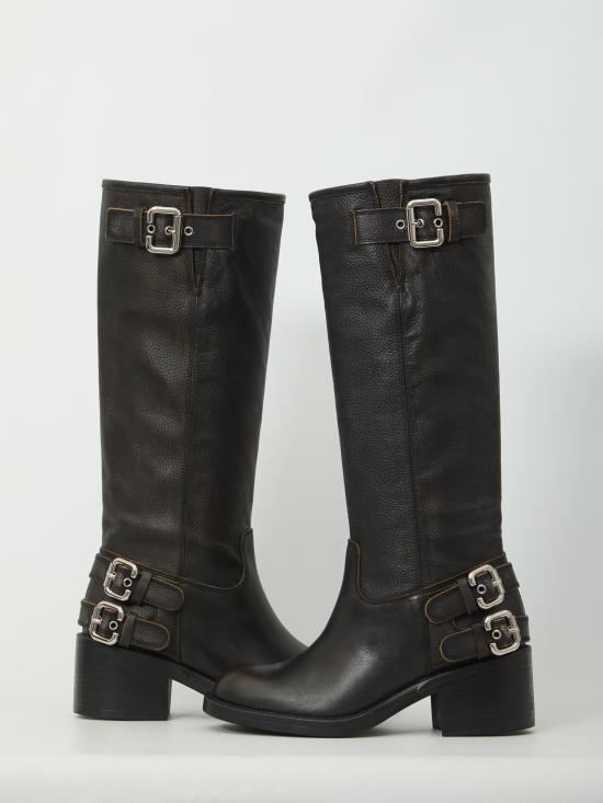 26FW 끌로에 부츠 CHC25A12ESY001 BLACK - CHLOE