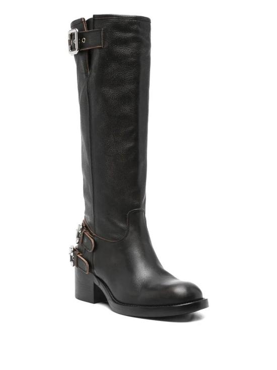 26FW 끌로에 부츠 CHC25A12ESY001 BLACK - CHLOE