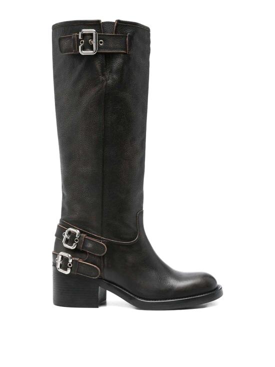 26FW 끌로에 부츠 CHC25A12ESY001 BLACK