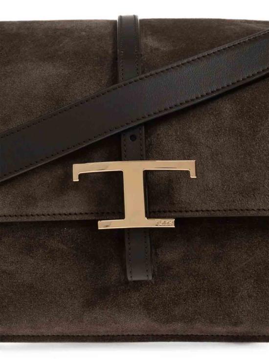 26FW 토즈 크로스백 XBWTSEC9200P3AS808 BROWN - TODS