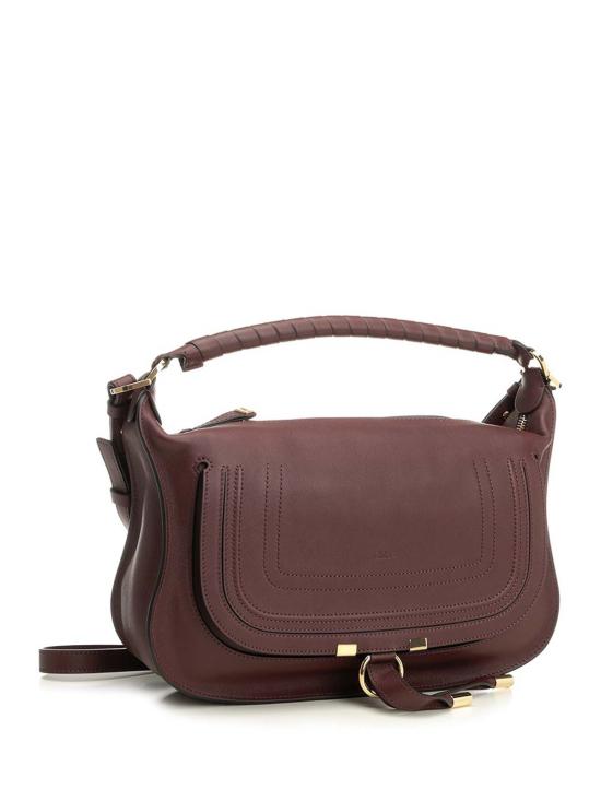 26FW 끌로에 크로스백 CH26SS882R35604 DARK RED - CHLOE