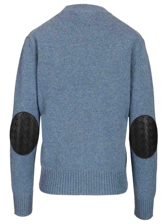 26FW 보테가베네타 스웨터 A000HTV6UG04876 LIGHT BLUE - BOTTEGA VENETA