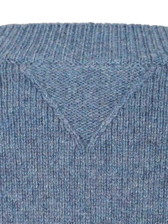 26FW 보테가베네타 스웨터 A000HTV6UG04876 LIGHT BLUE - BOTTEGA VENETA