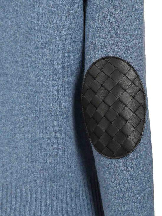 26FW 보테가베네타 스웨터 A000HTV6UG04876 LIGHT BLUE - BOTTEGA VENETA