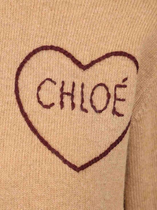 26FW 끌로에 스웨터 CH26AMC15710218 BROWN - CHLOE