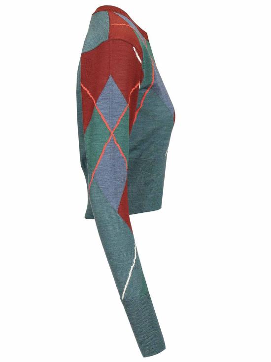 26FW 비비안웨스트우드 아가일 니트 가디건 18030083C00A0O101 MULTICOLOUR - VIVIENNE WESTWOOD