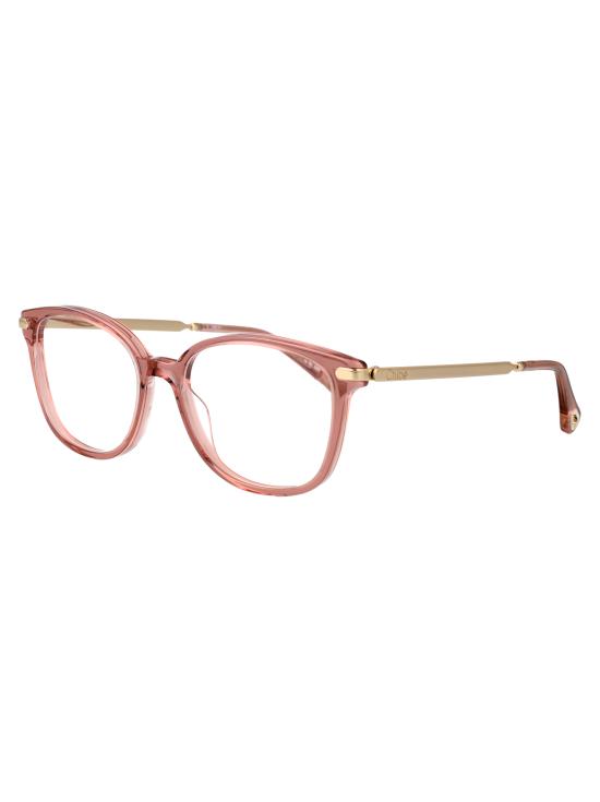 26SS 끌로에 안경 CH0359O 003 PINK GOLD TRANSPARENT - CHLOE