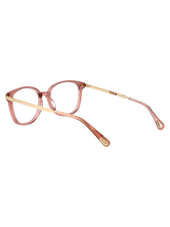 26SS 끌로에 안경 CH0359O 003 PINK GOLD TRANSPARENT - CHLOE
