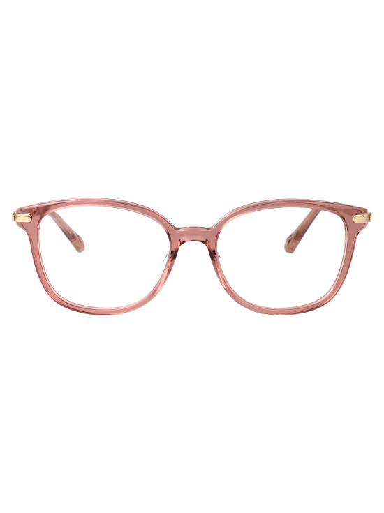 26SS 끌로에 안경 CH0359O 003 PINK GOLD TRANSPARENT