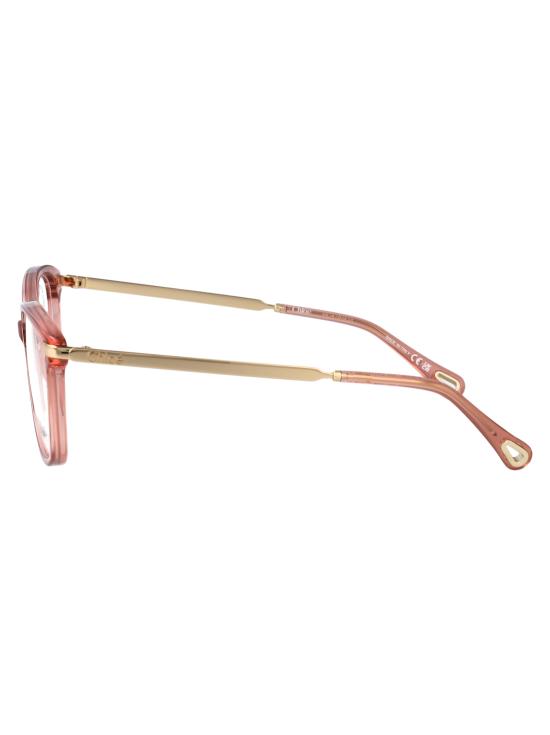 26SS 끌로에 안경 CH0359O 003 PINK GOLD TRANSPARENT - CHLOE