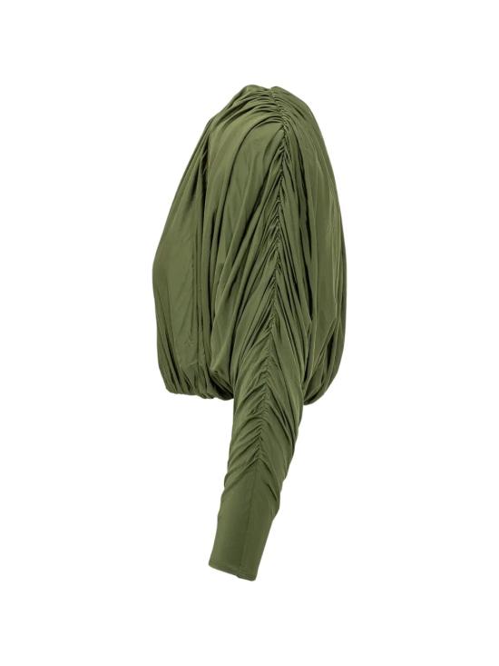 26FW 셀프 포트레이트 셔츠 AW26009TAGGREEN VERDE - SELF PORTRAIT