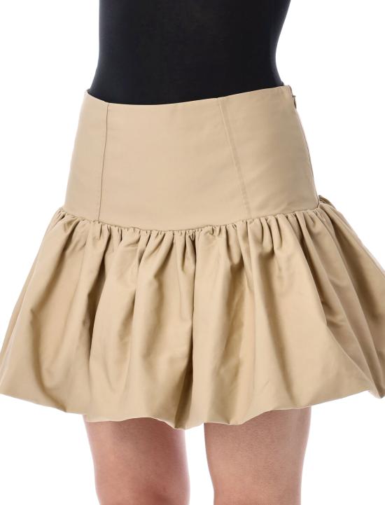 26FW 가니 스커트 A1090243ZZR BEIGE - GANNI