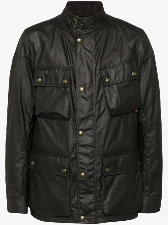 26FW 벨스타프 자켓 105300BLACK NERO