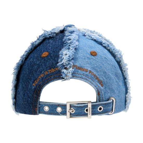 26FW 가니 모자 B3020078999 BLU - GANNI