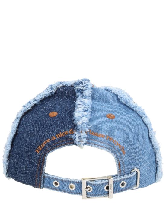 26FW 가니 모자 B3020078999 BLU - GANNI