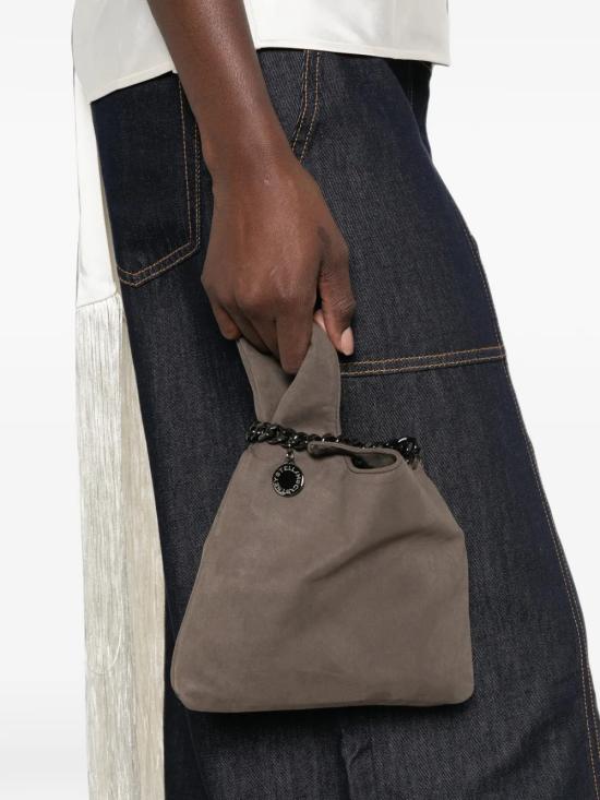 26FW 스텔라 맥카트니 토트백 7B0205WP05432822 MARRONE - STELLA MCCARTNEY