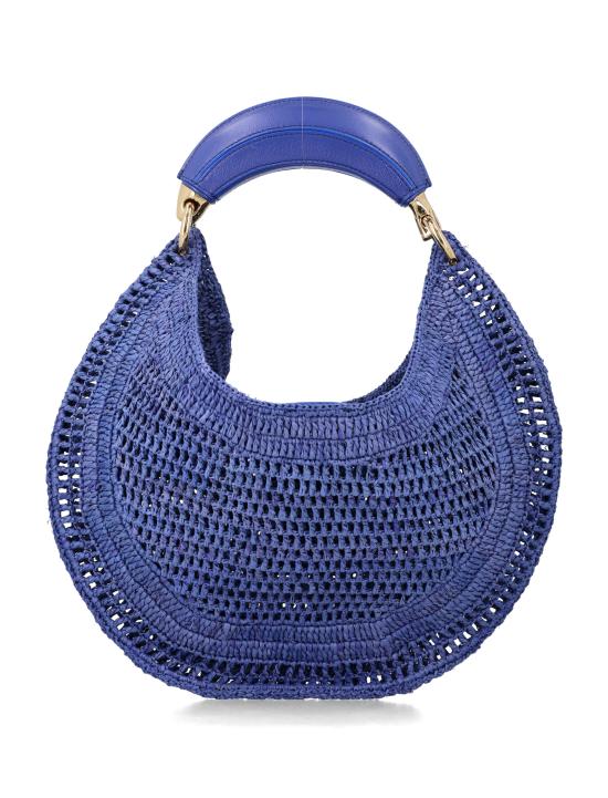 26FW 끌로에 토트백 CH25US902P0848B BLU - CHLOE