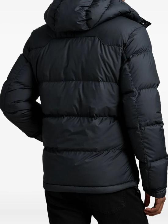 26FW 폴로 랄프로렌 고햄 다운 자켓 710968278001 NERO - POLO RALPH LAUREN