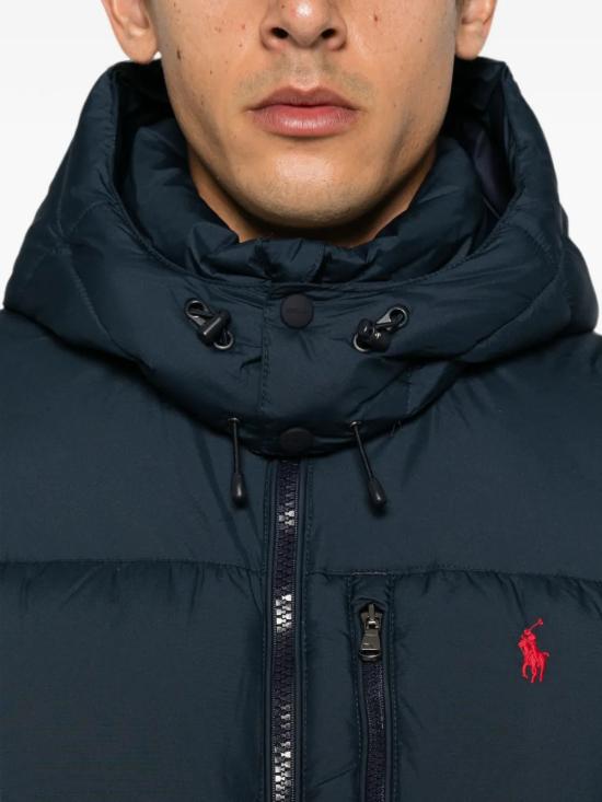 26FW 폴로 랄프로렌 고햄 다운 자켓 710968278003 BLU - POLO RALPH LAUREN