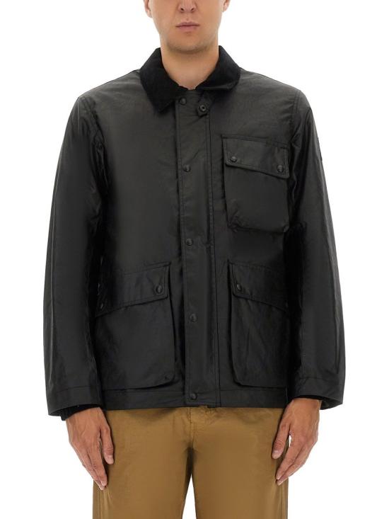 26FW 벨스타프 자켓 105810BLACK NERO