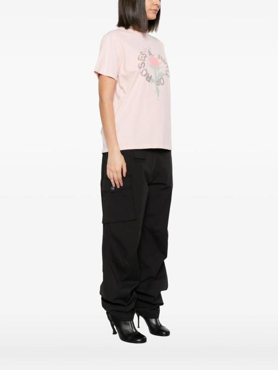 26FW 가니 반팔 티셔츠 A10501520BN ROSA - GANNI