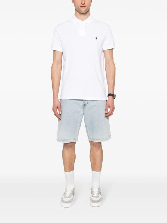 26FW 폴로 랄프로렌 클래식 플리스 후드 집업 710548797001 BIANCO - POLO RALPH LAUREN